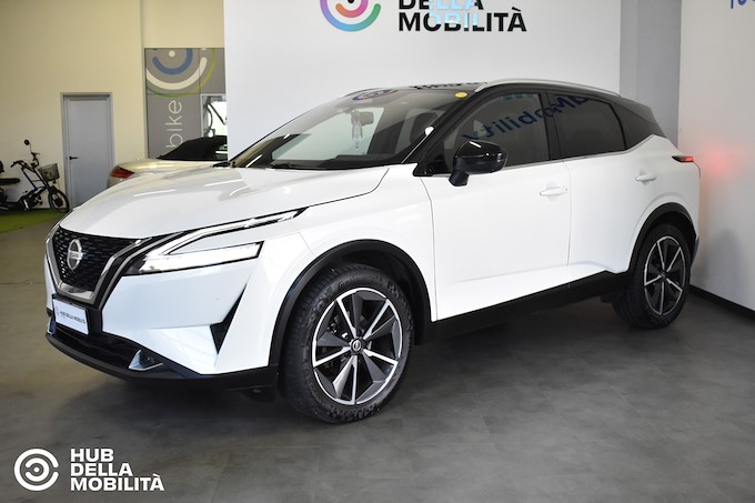 NISSAN Qashqai MHEV 140 CV Tekna